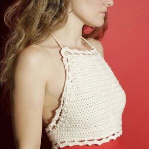 Handmade Crochet Crop Top